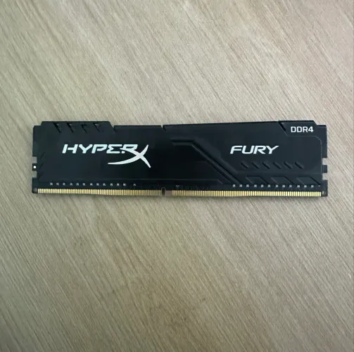 Memória ram 8gb 3200mhz (1x8) HyperX DDR4