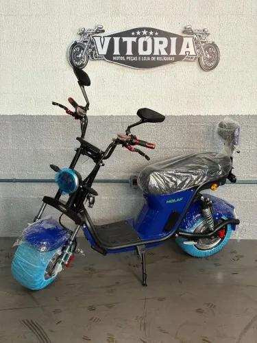 Scooter Elétrica azul X13 Holaf 1000w - PRONTA ENTREGA