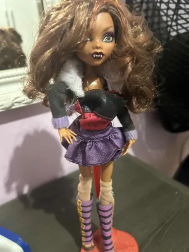 Acessorios monster high g1 básica original 