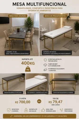 MESA MULTIFUNCIONAL