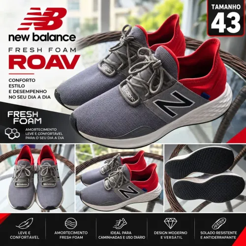 Tenis New Balance Fresh Foam Roav tm 43