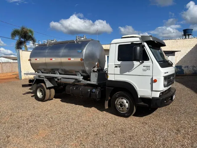 Caminhão Tanque de Leite VW 10.160 2017/2018
