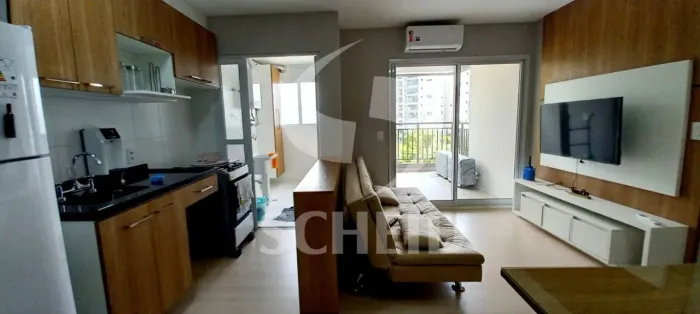 APARTAMENTO TOTALMENTE MOBILIADO, NO ALTO DA BOA VISTA, RAIZ SÃO PAULO
