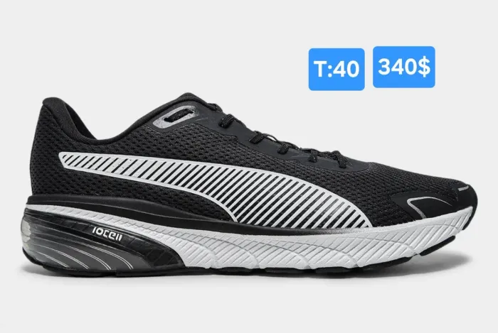 Tênis da Puma Cell Lightpulse preto tamanho 40 original