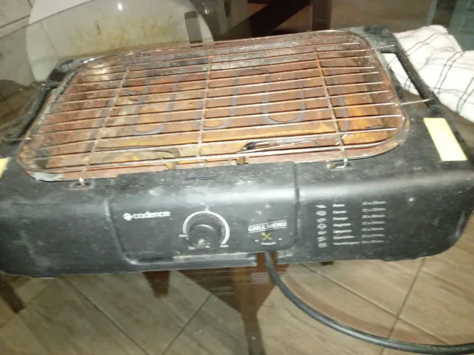 Grill elétrico