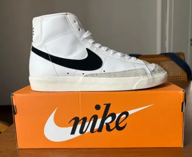 Nike Court Vision Mid Branco - Tamanho 41 - Praticamente Novo