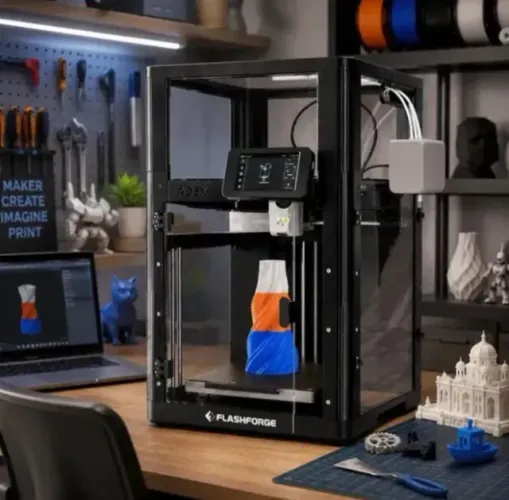 Kit de Fechamento/Enclausuramento em Acrílico para FlashForge Ad5x