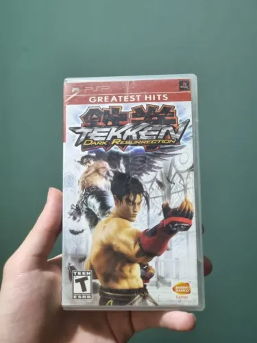Jogo Tekken Dark Resurrection - PSP