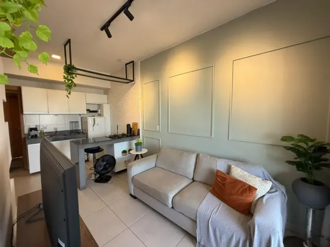 Ed. Unique Studio - 1 quarto - Fátima - Belém - Aluguel