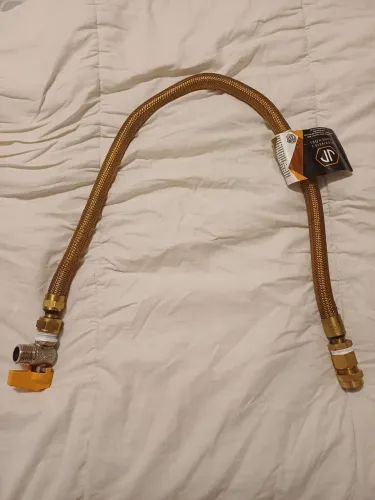 Vendo kit gás encanado de cobre - 80 cm