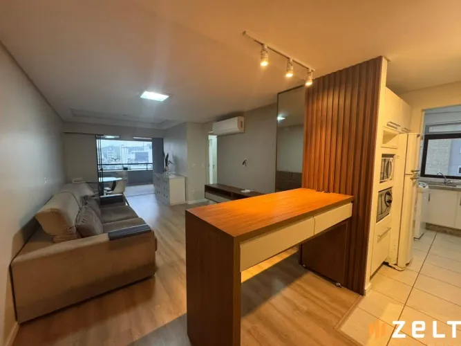 Apartamento com 2 dormitórios para alugar, 81 m² por R$ 3.600,00/mês - Vila Nova - Blumena