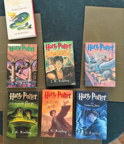 Coleção Completa do Harry Potter