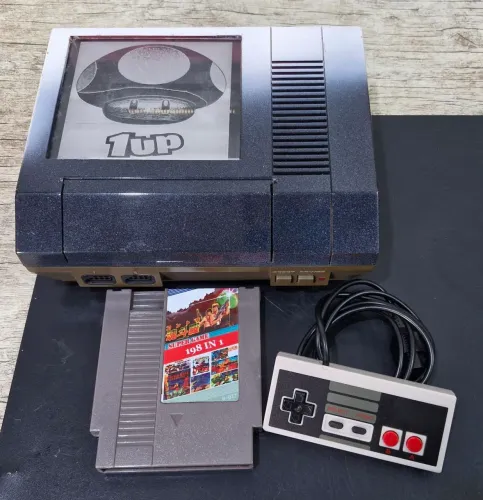 BitSystem Dismac VJ90 Nes clone