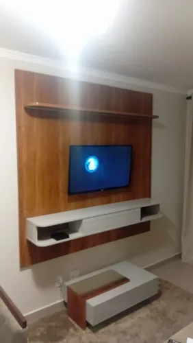 Painel com aparador