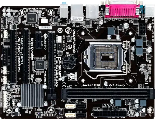 GA-H81M-S2PH + I5 4690 + 8 Gb de Ram