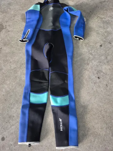 Roupa neoprene