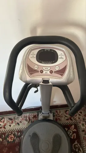 Plataforma vibratória 