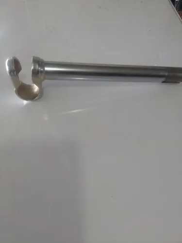 Suporte guidão cromado monareta