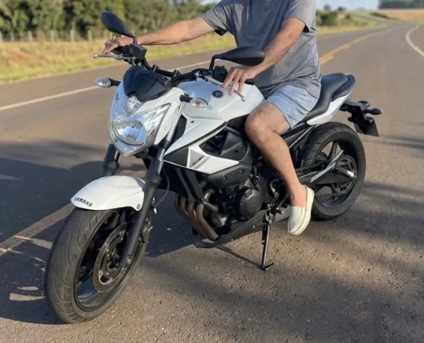 Xj6 troco com volta 