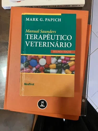 Manual Saunders Terapêutico veterinário