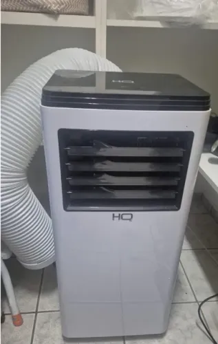 Ar Condicionado Portátil HQ 10.500 BTU/h Frio Monofásico Branco HQ-AP10500FW1
