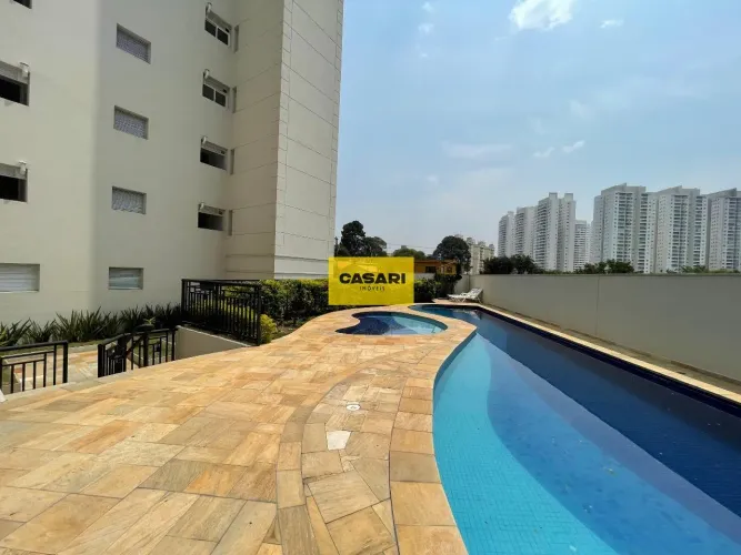 Apartamento 2 dormitórios  50 m² Condominio Top Vision , Nova Petrópolis  SBC