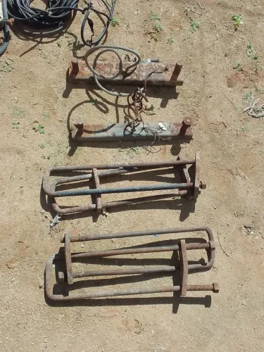 cordas e grampos de carroceria