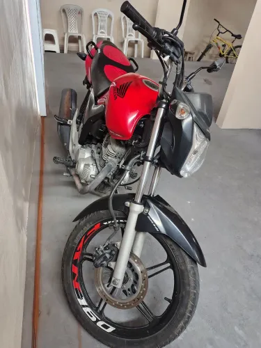 Honda CG 160 Start