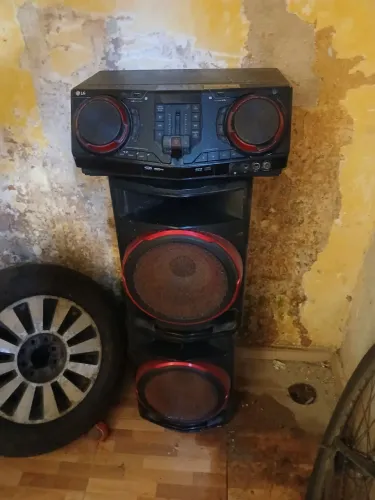 Som pra retirada de peças