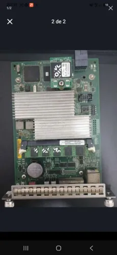 Placa de gerência juninper mx104