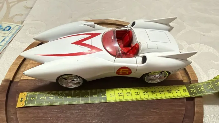 Carro speed racer Mach 5