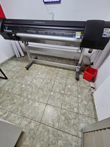 Plotter de Impressão Digital Roland SP-540v