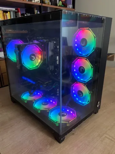 Workstation de Edição de Vídeo i5 13600k, 64GB DDR5, RTX 2080 Ti, 2TB NMVe