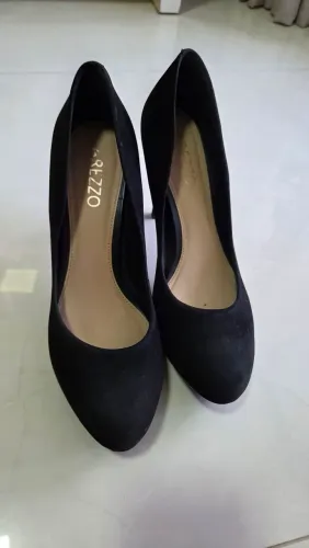 SCARPIN AREZZO PRETO