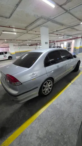 Honda Civic Sedan EX 1.7 16V 130cv Aut. 4P 2005