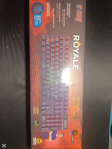 TECLADO GAMER