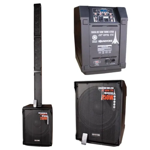 CAIXA DE SOM TORRE ATIVA