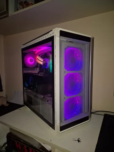 PC Gamer RYZEN 5700X 4060 32GB 3TB SSD + HD (montado em 2024)