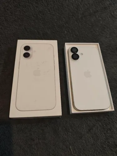 iPhone 16 Branco 128GB | Completo na Caixa + Nota Fiscal