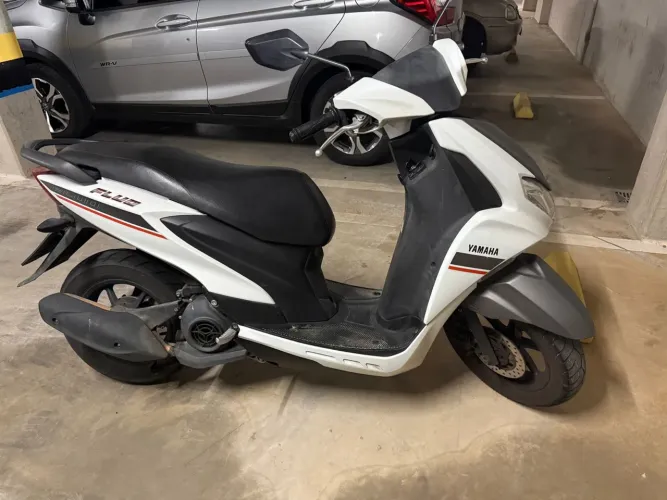 YAMAHA FLUO 125 - 2024 (apenas venda)