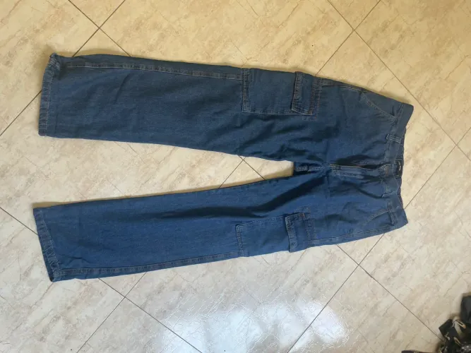 Calça cargo POOL JEANS bolsos