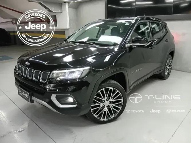 Jeep Compass Limited TD 350 2.0 4X4 Die. AUT 2023