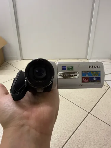 Sony Handycam DCR-SX45 Funcionando Completa Caixa Original