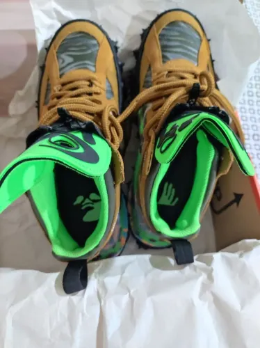 Tênis Nike x Off-White Air Terra Forma Wheat - Original