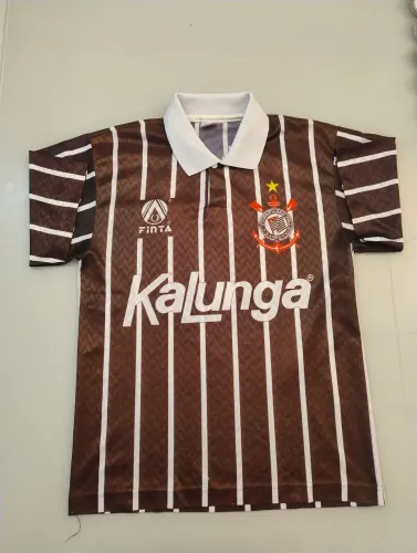 Camisa Corinthians 1992 - Finta - Original da Época