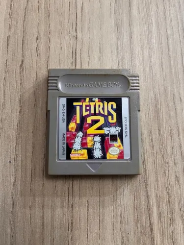 Tetris 2 Nintendo Game Boy - Jogo Original (USA)