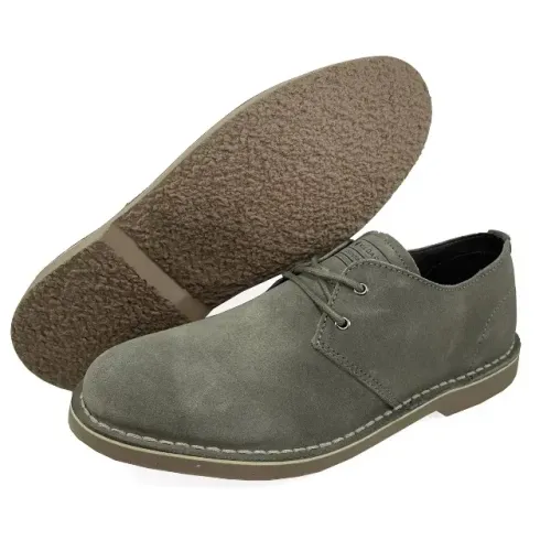 Sapato Couro Camurça Cinza Cedarwood State Masculino Importado Londres - Tamanho 42,5