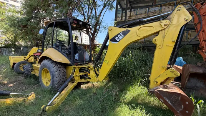 CATERPILLAR 416E 2012 4x2