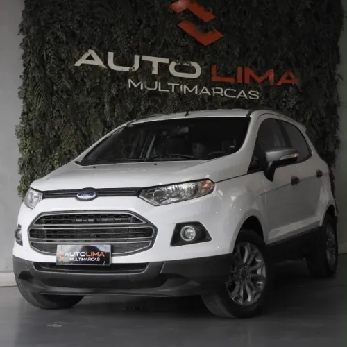 Ford Ecosport Freestyle 1.6 16V Flex 5P 2013