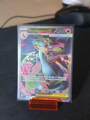 Card pokémon - Mega Charizard x Ex (109/094)